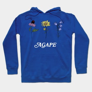 Agape | The Highest Form of Love Blooming Hoodie